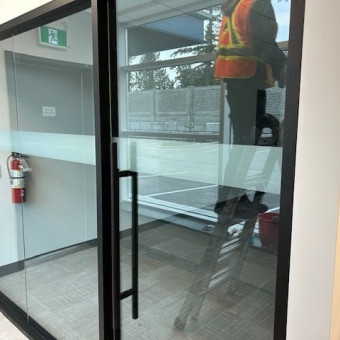 Window Film Type: Dusted Crystal