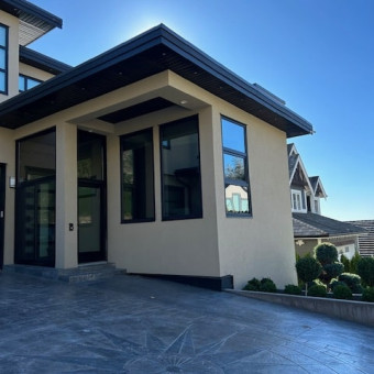 Window Film Type: Vista NXA-35 (Exterior)