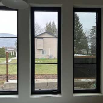 Window Film Type: LLumar DR-15 (Interior Before & After)