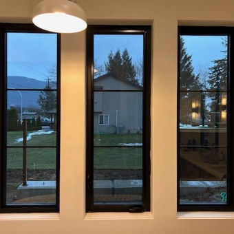 Window Film Type: LLumar DR-15 (Exterior)