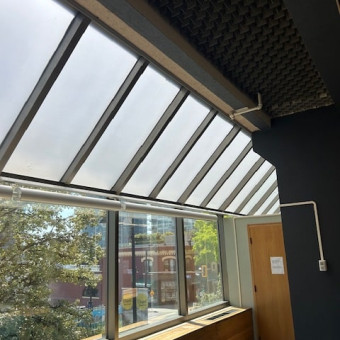Window Film Type: Dusted Crystal