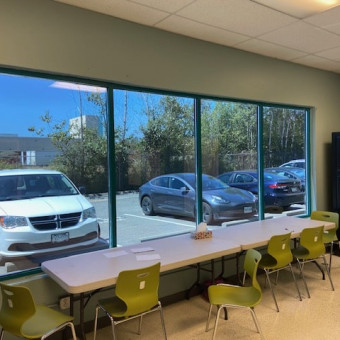 Window Film Type: LLumar RN-07 (Interior)