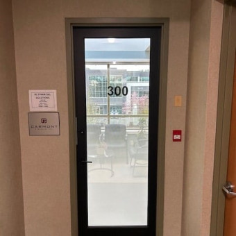 Window Film Type: 3M Fasara Gradient Aerina (Exterior)