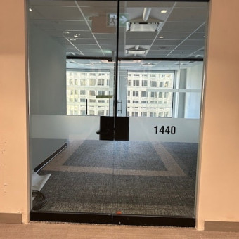 Window Film Type: Band & Office Number