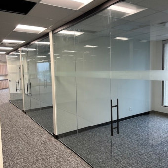 Window Film Type: Frost Band