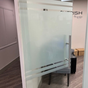 Window Film Type: LLumar NRM-PS2 White Matte