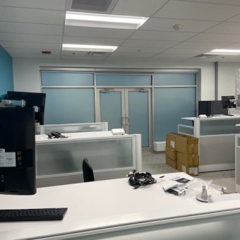 Window Film Type: Madico 12mil Security Frost