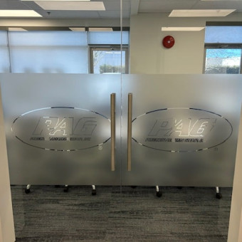 Window Film Type: Boardroom Logo