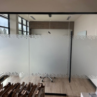 Window Film Type: Office Pattern