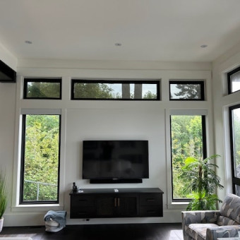 Window Film Type: LLumar DR-05