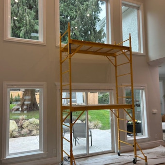 Window Film Type: Scaffolding